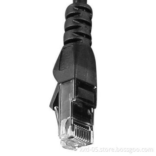 Cat5e/6/6a Networking Patch Cable with 26/24AWG Stranding or Solid Bare Copper, -45 to 75°C